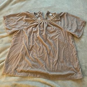Old Navy Beige Top